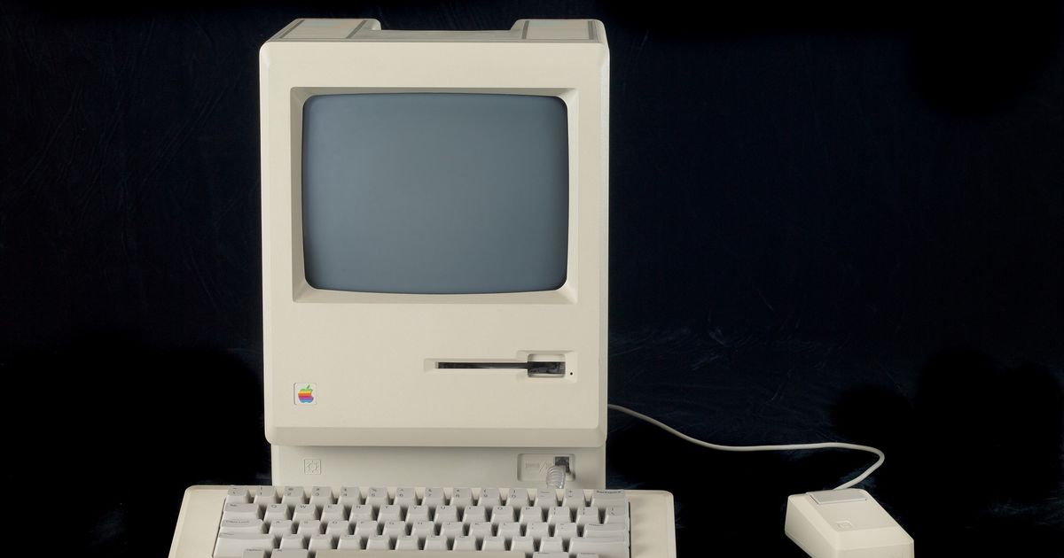 Apple tõi 40 aastat tagasi välja esimese Macintoshi arvuti, mõni neist töötab siiani