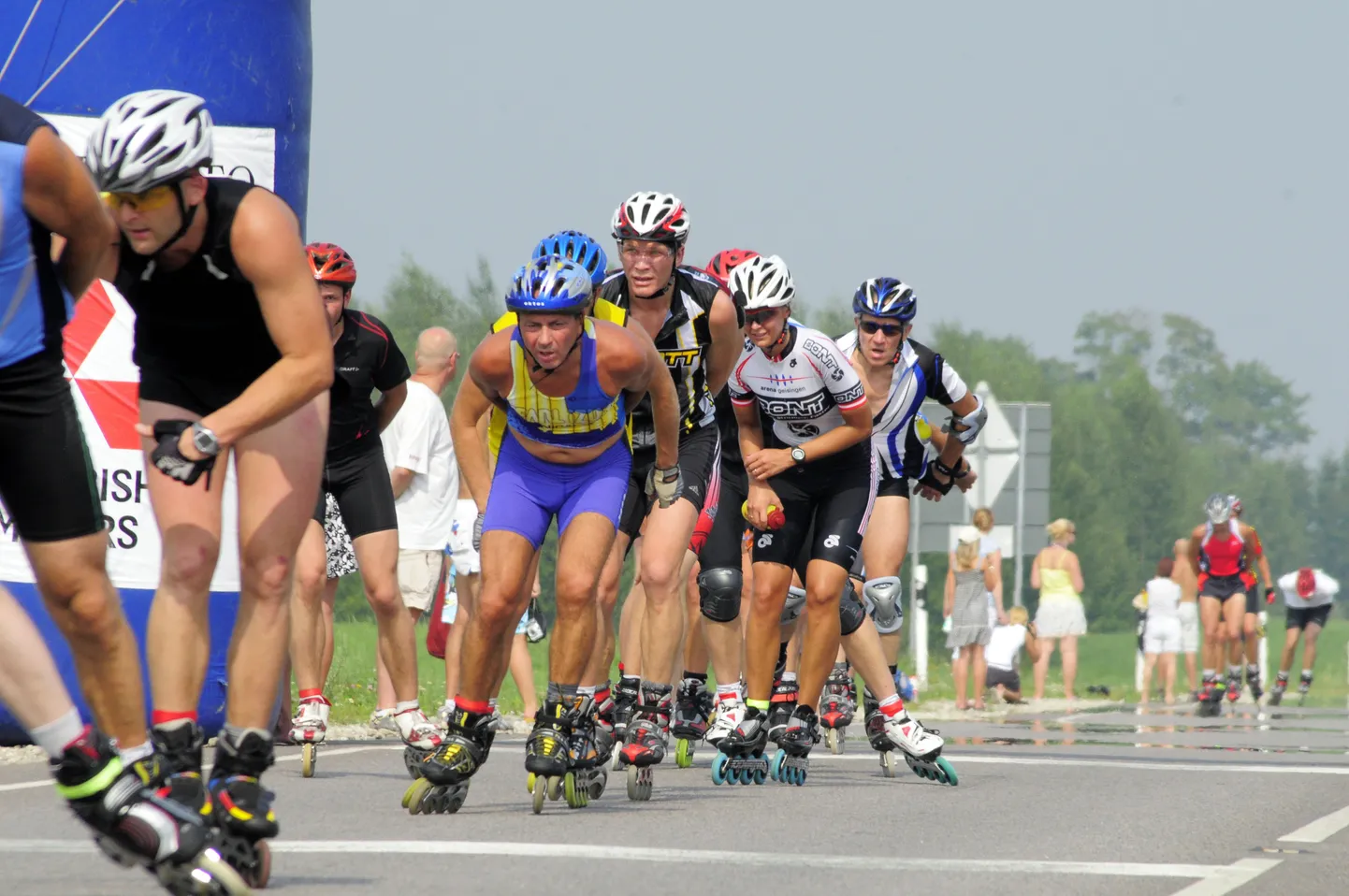 Tartu rulluisumaraton.