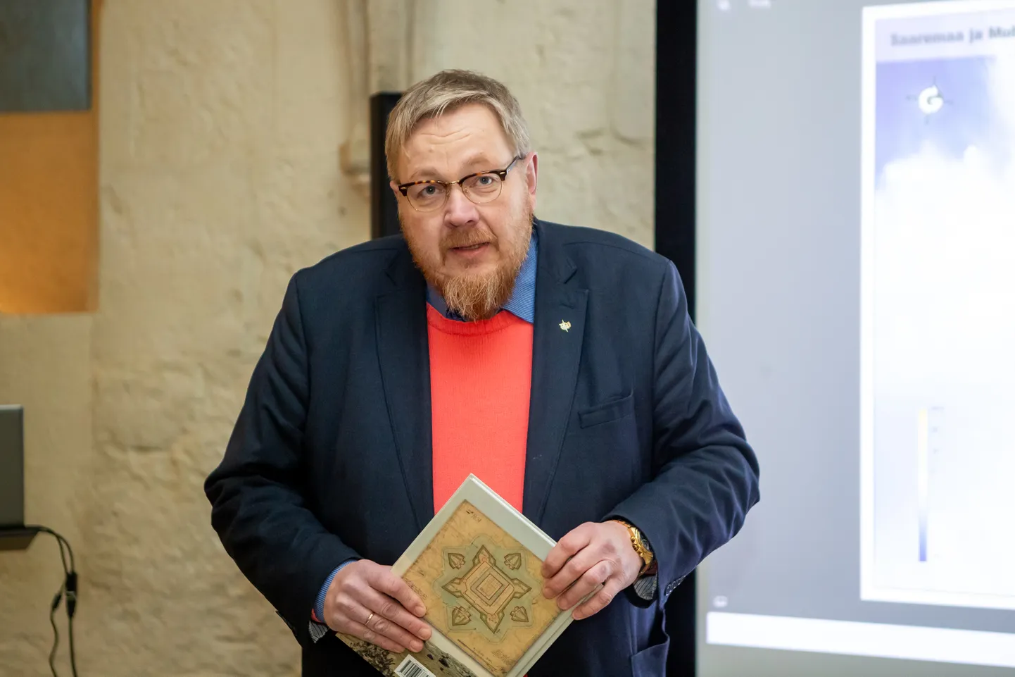 SA Saaremaa Muuseum juhatuse liige Olari Vainokivi.