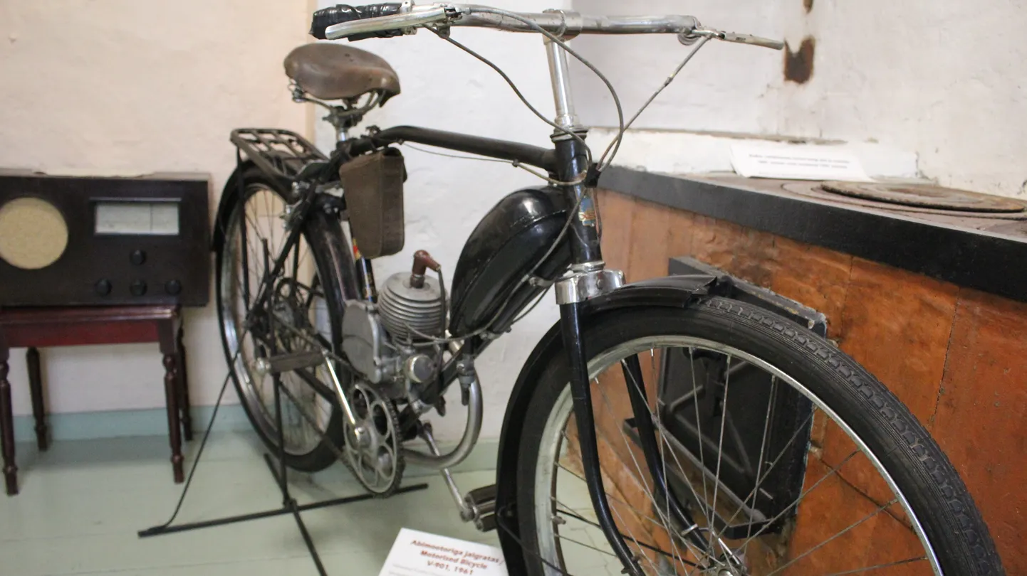 Eesti jalgrattamuuseum Väätsal