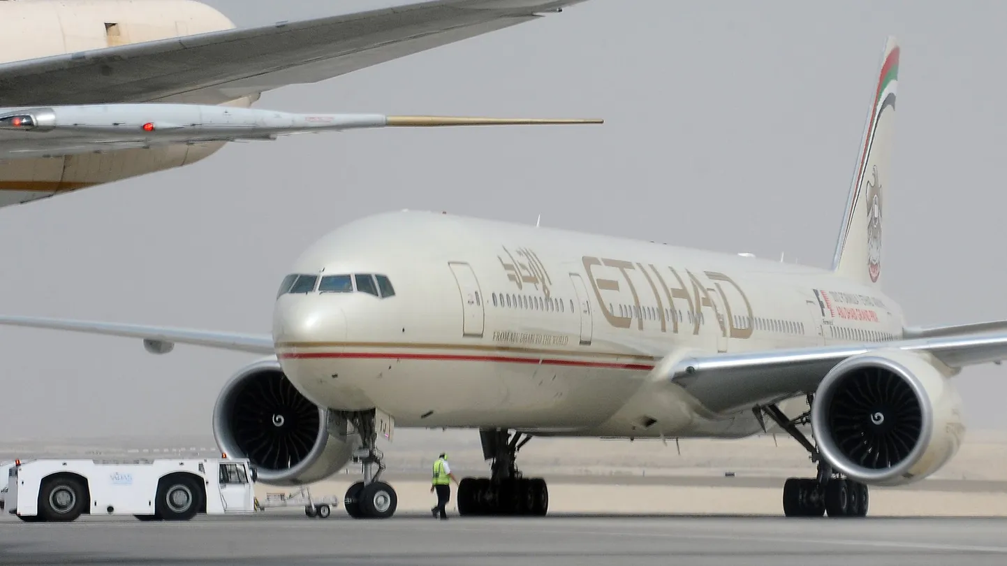 Etihad Airwaysi lennuk