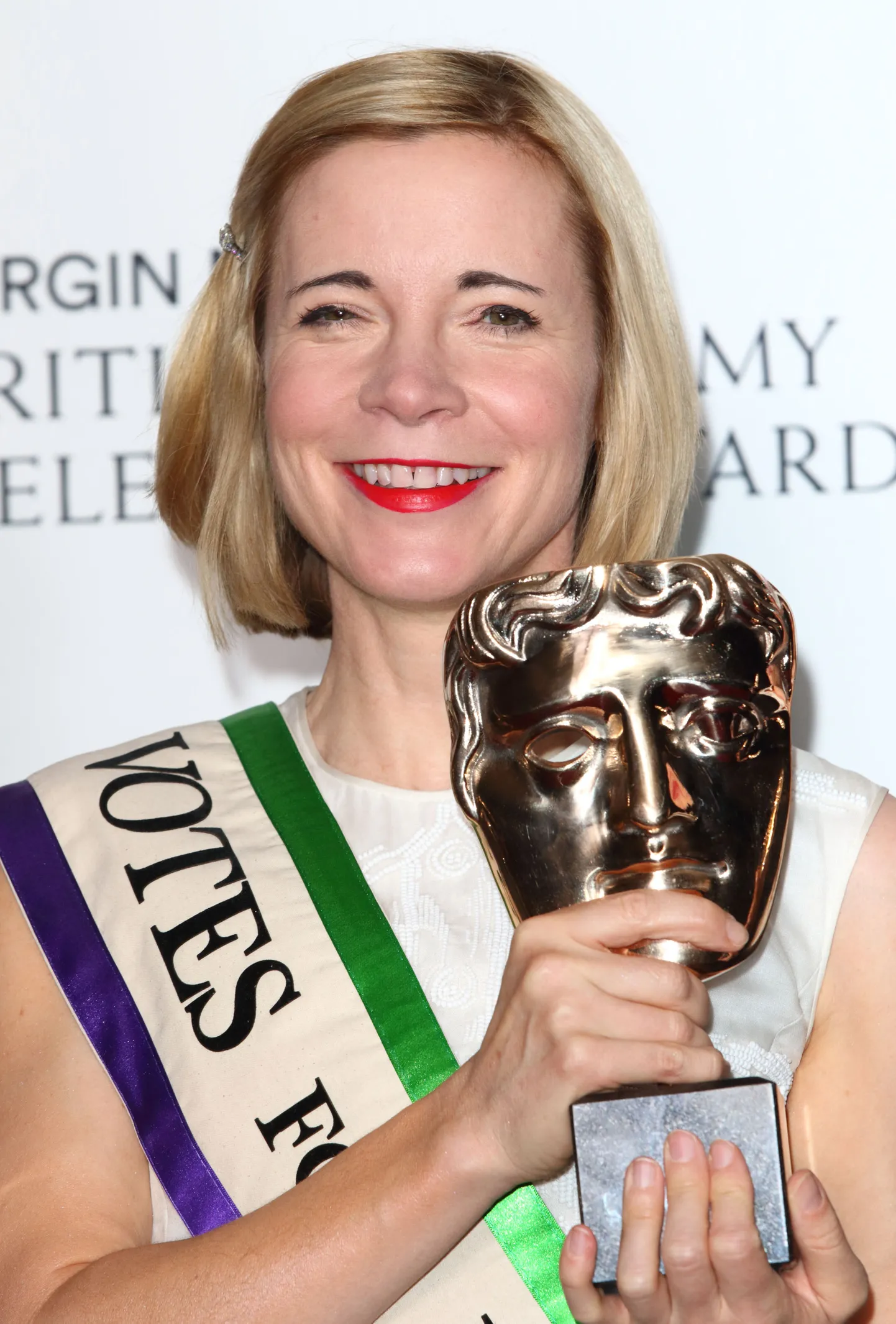 Lucy Worsley.