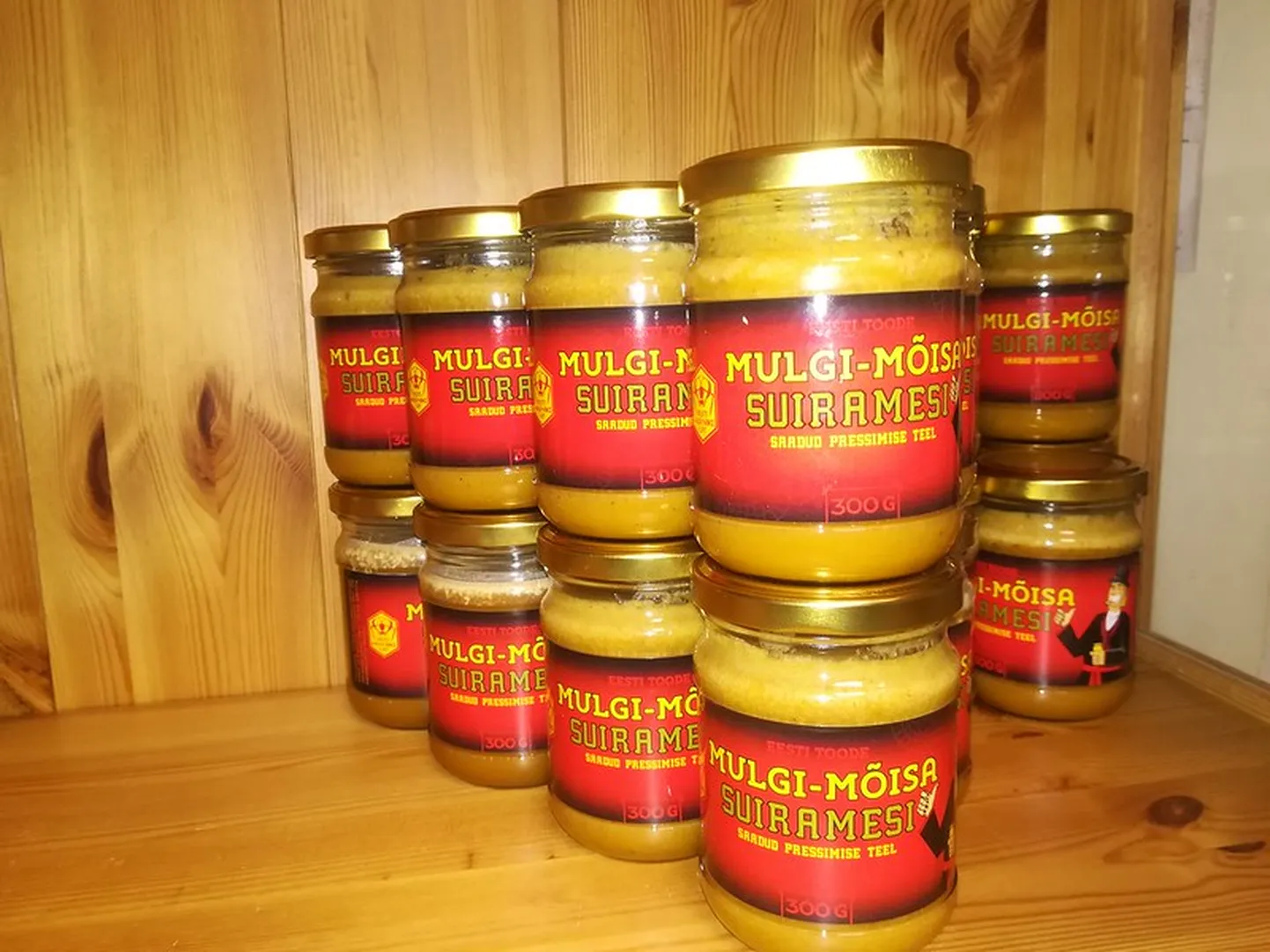 Mulgi-Mõisa mesi.