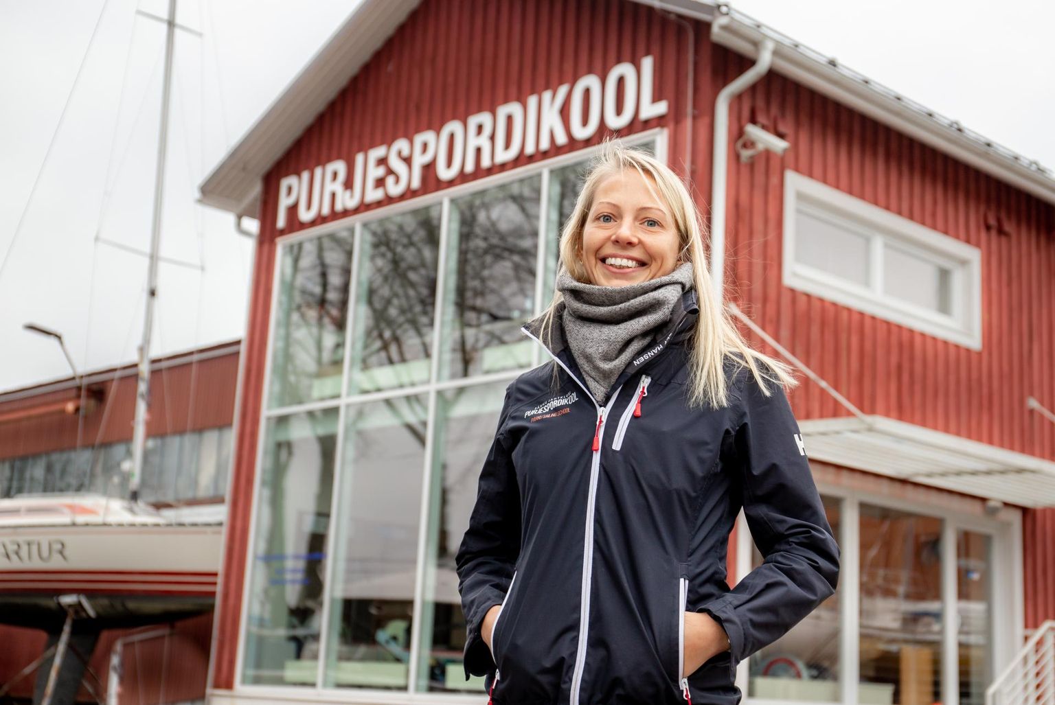 Parim purjetamistreener Elise Umb koolitab kolmandat hooaega teisigi Eesti juhendajaid.