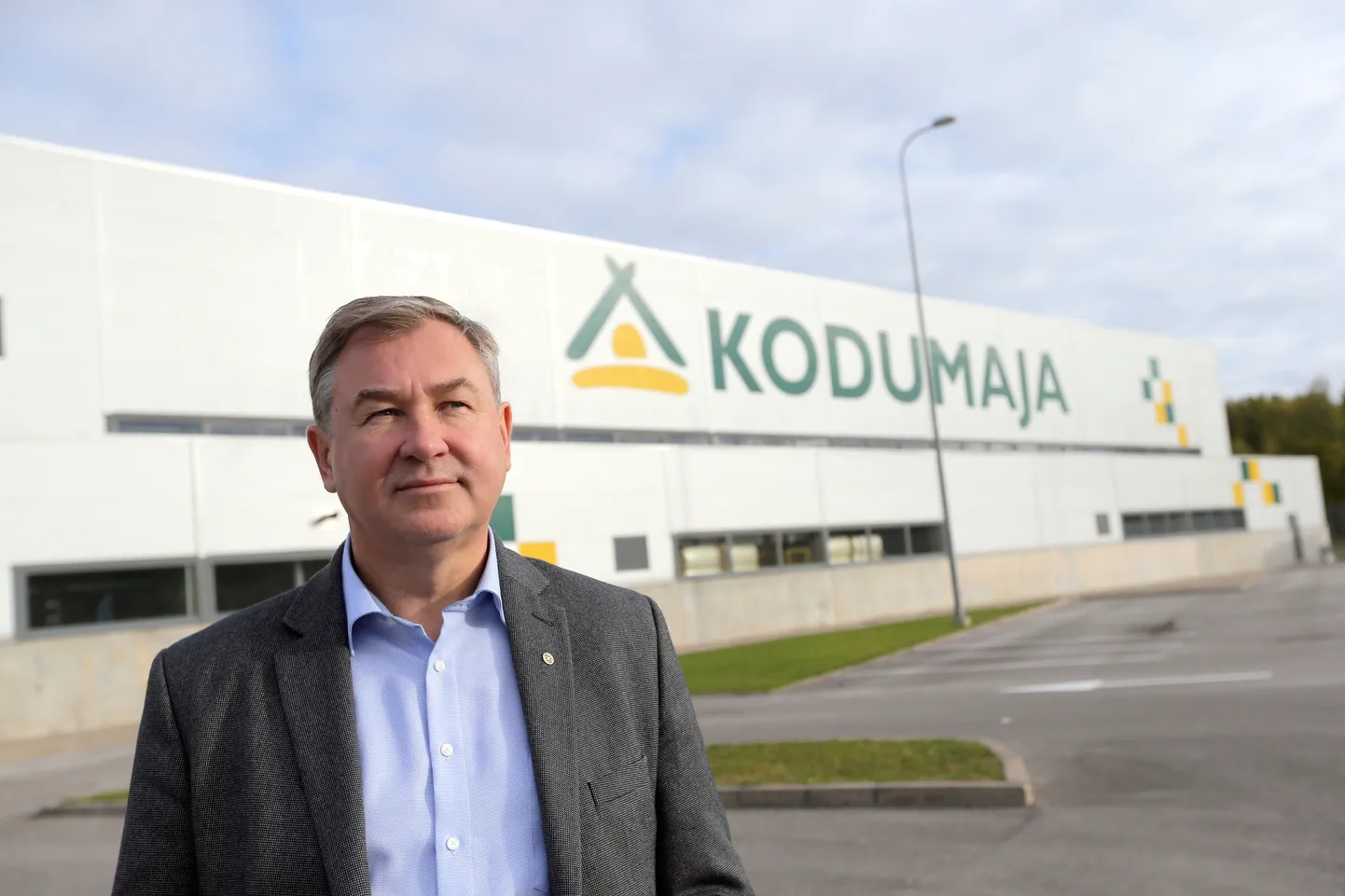 Kodumaja ASi juhatuse esimees Lembit Lump.