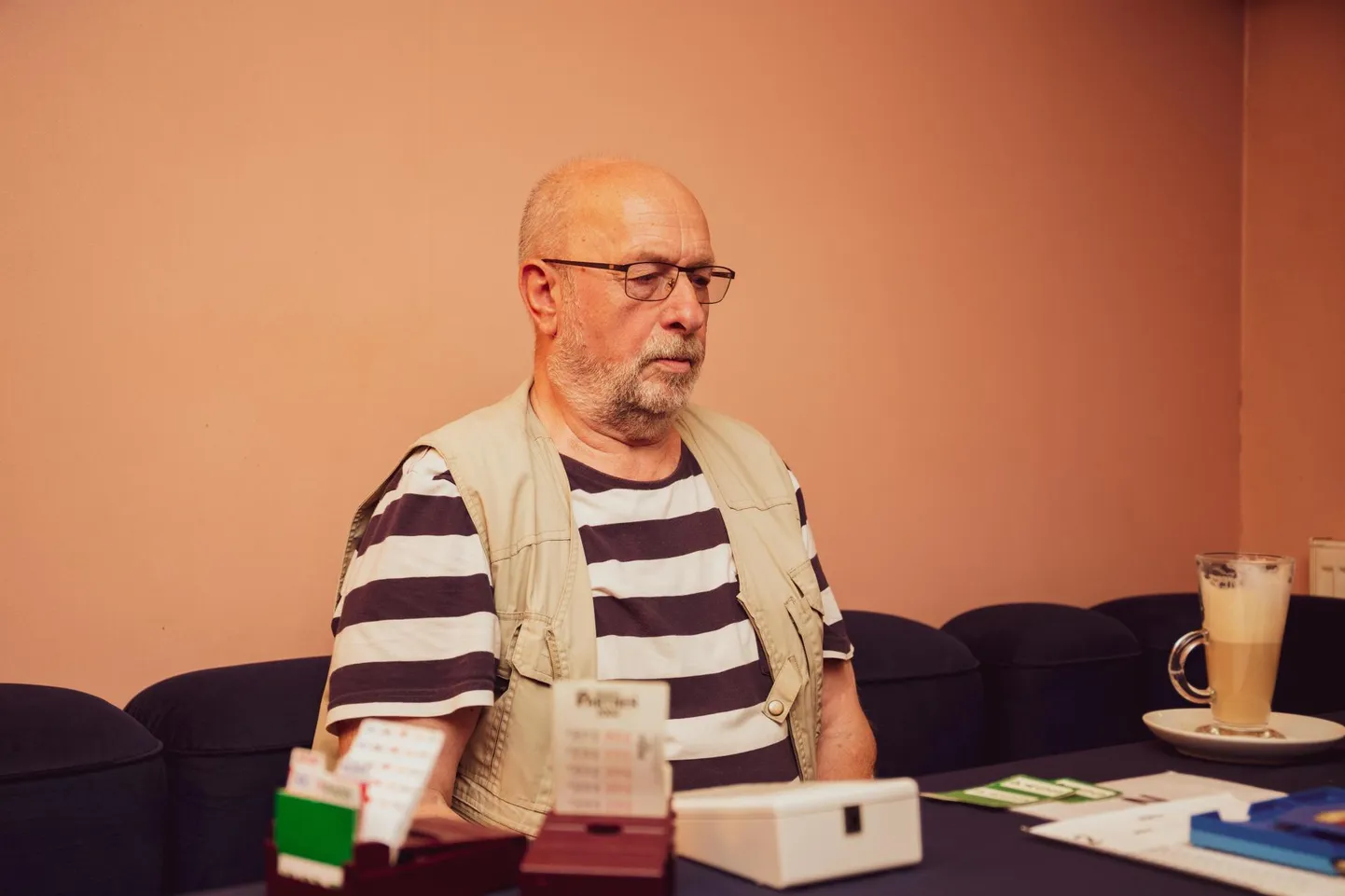 Toomas Kork sai segapaaride sportlikus bridžis esikoha.