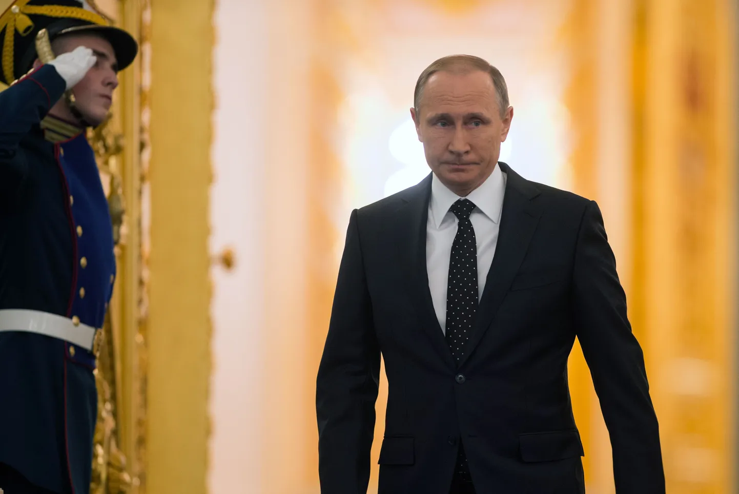 Venemaa president Vladimir Putin.