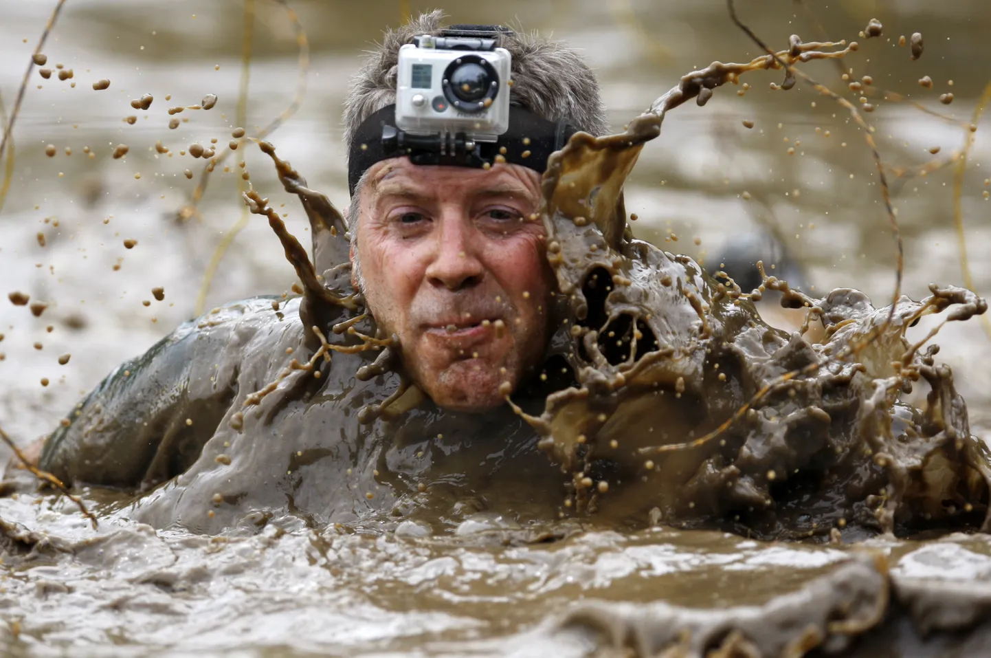 Tough Mudder võistleja