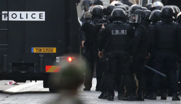 Politsei keelas Pariisis meeleavaldused. Foto: Scanpix
