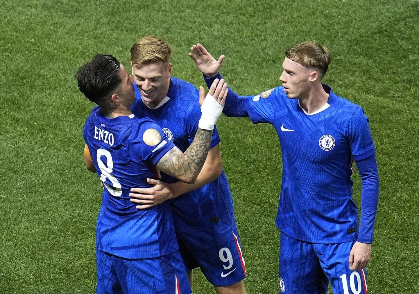 Londonas "Chelsea" futbolisti