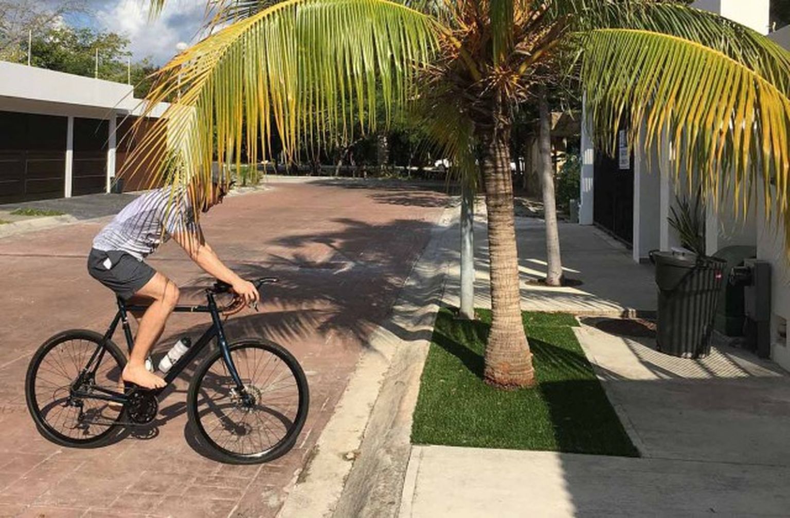 Путешественник «Кругосветки на велосипеде» Гатис Крецерис