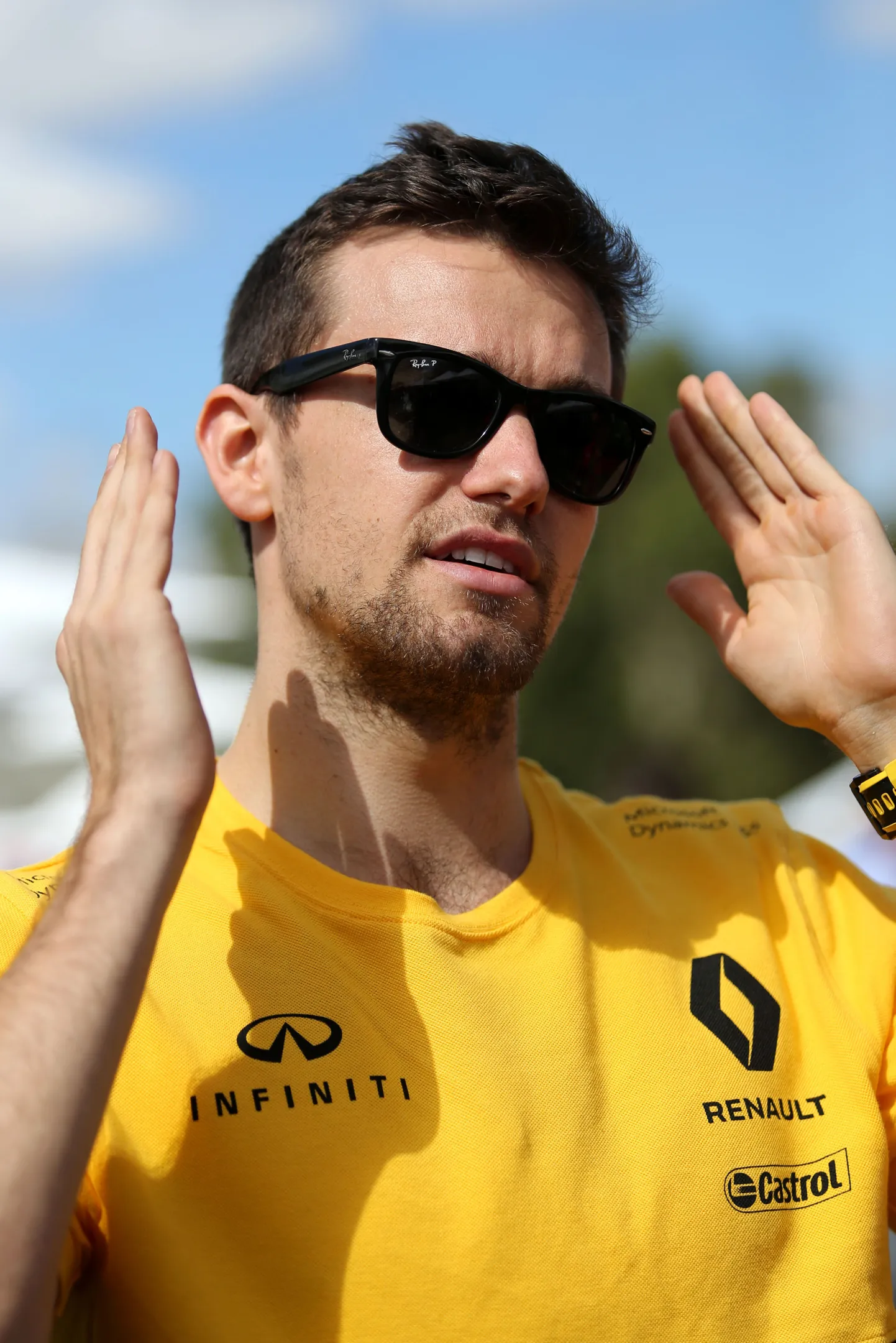 Jolyon Palmer.