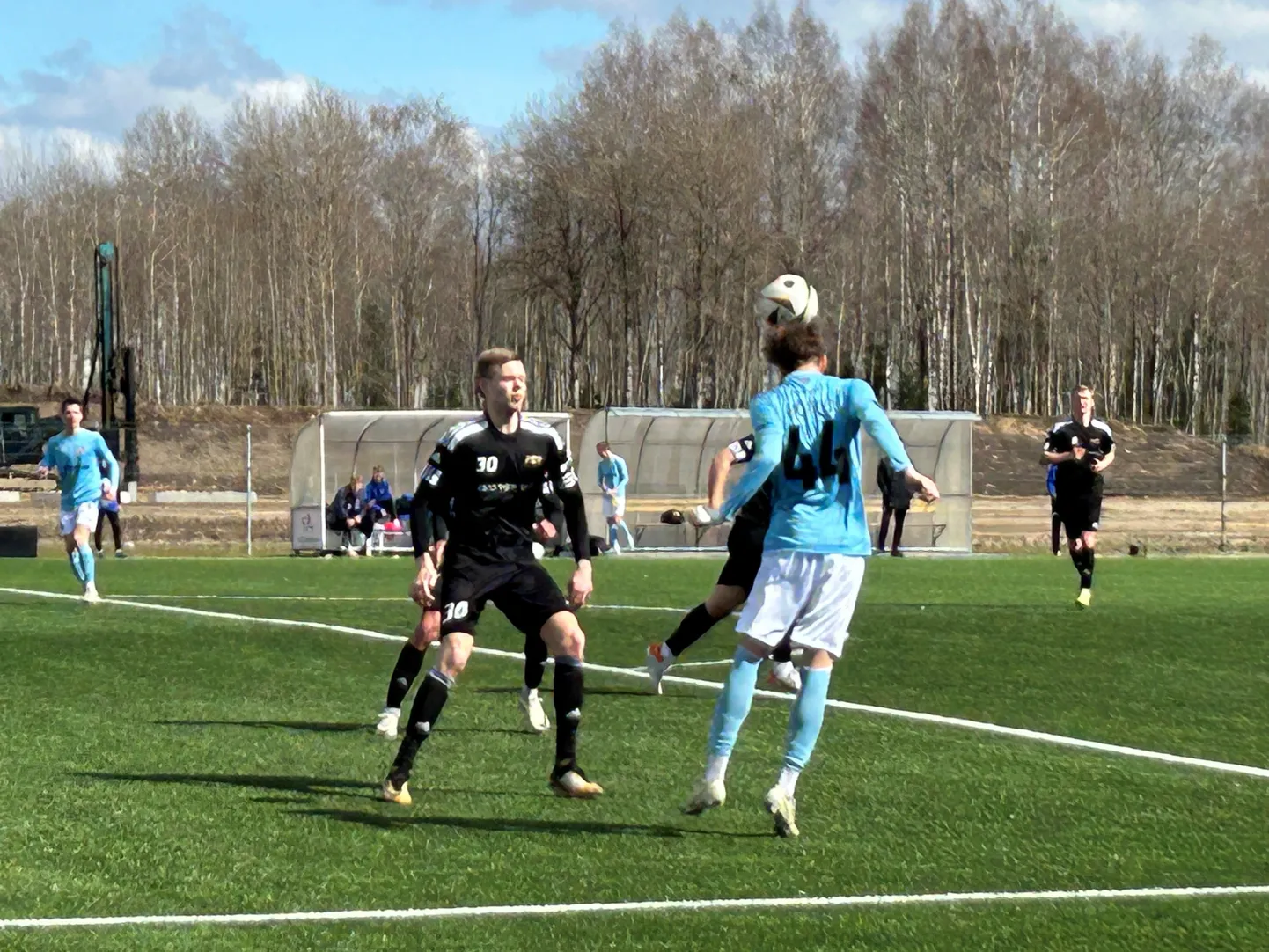 Paide Linnameeskond U21 kaotas taas esiliiga kohtumise.