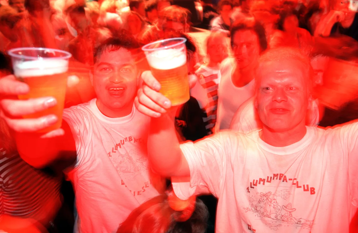 Pidu alkoholiga (Foto on illustratiivne)