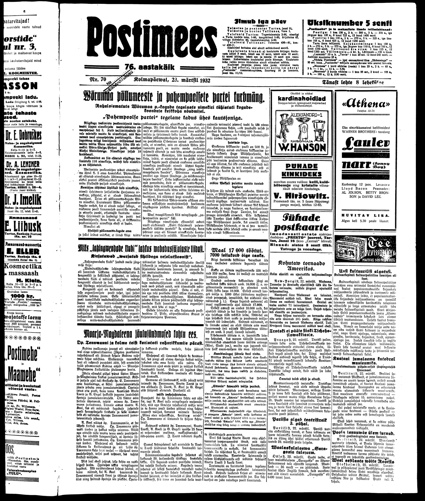 PM 23.03.1932