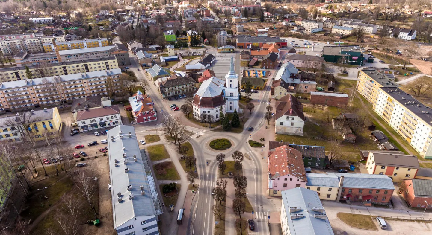 Lõuna-Eesti linnadest on odavaim kinnisvara Valgas.