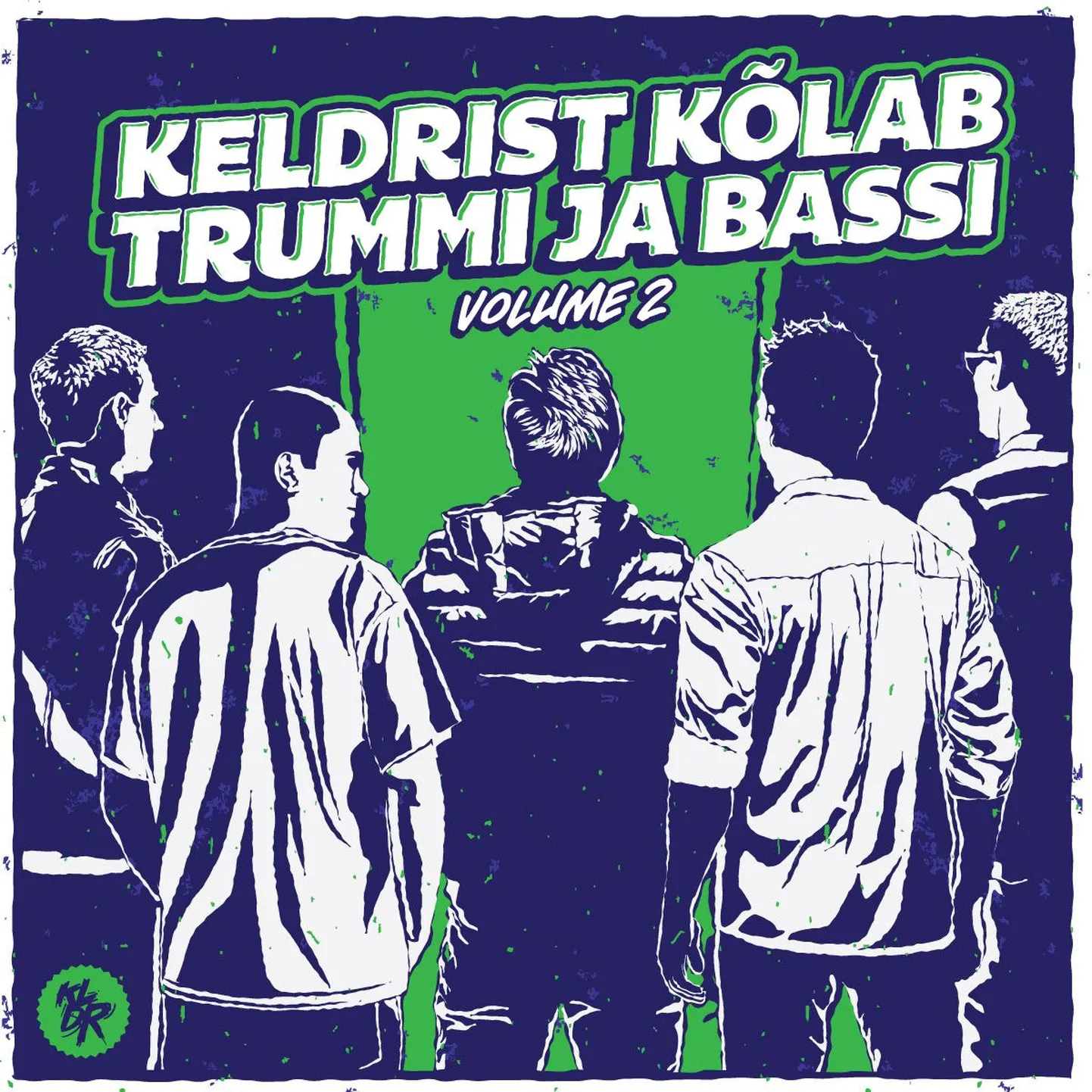 Elektroonilise muusika kogumik nimega «Keldrist kõlab trummi ja bassi vol. 2»