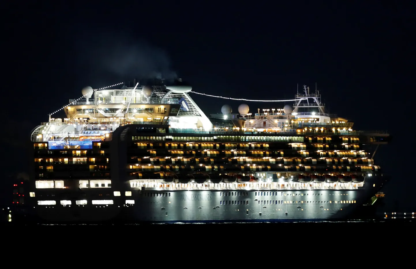 Diamond Princess.