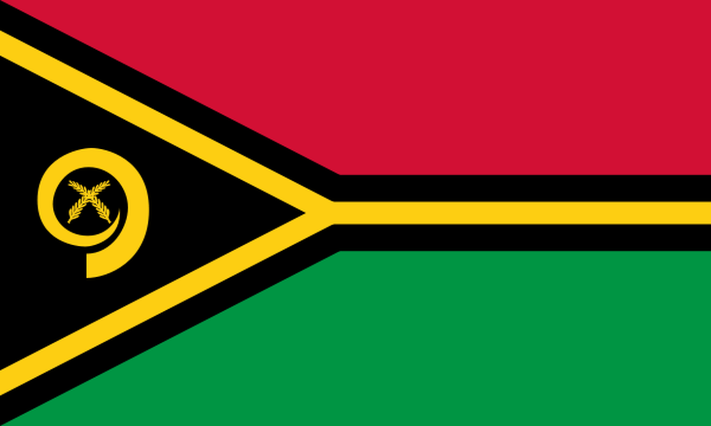 Vanuatu lipp.
