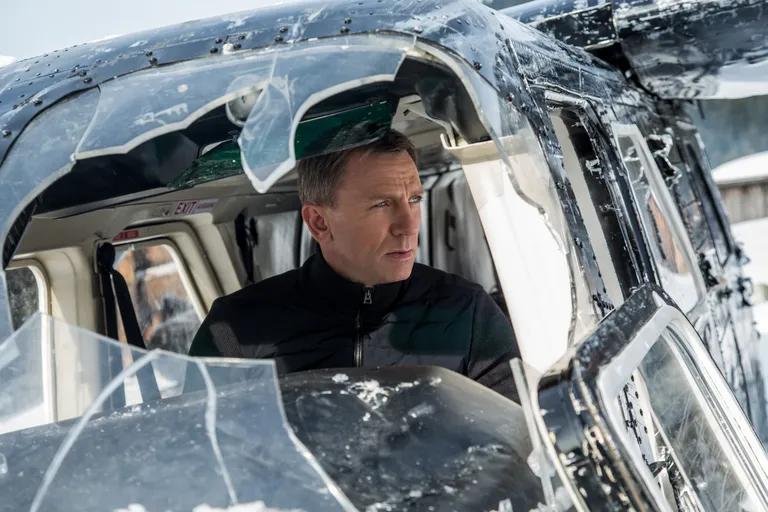 Daniel Craig James Bondina 2015. aasta filmis «Spectre»