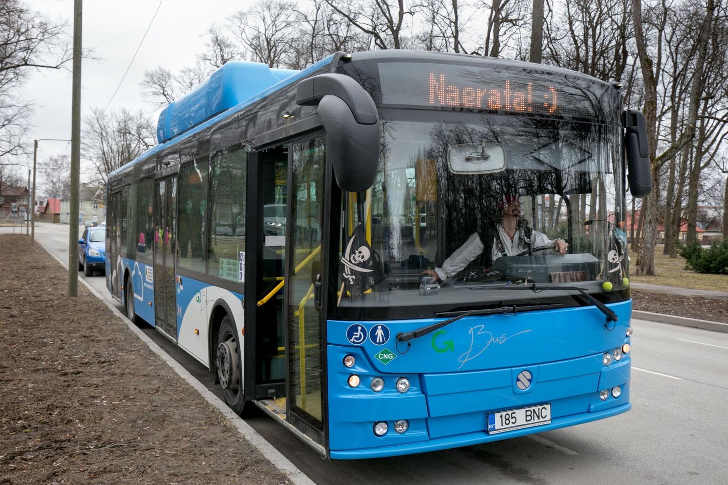 Uuest kuust muutub Uus- ja Vana-Sauga busside sõiduplaan.