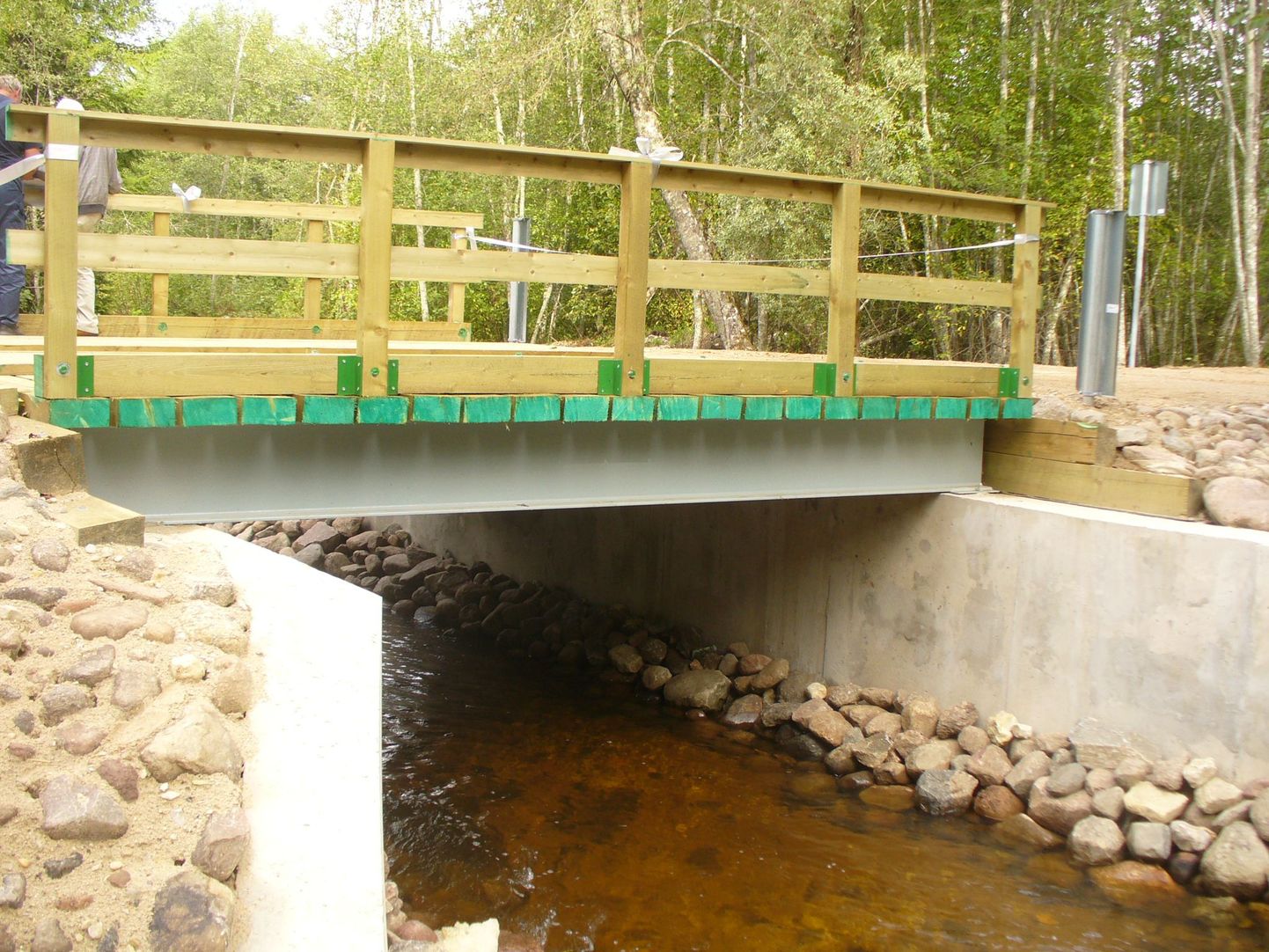 Uus sild üle Elva jõe