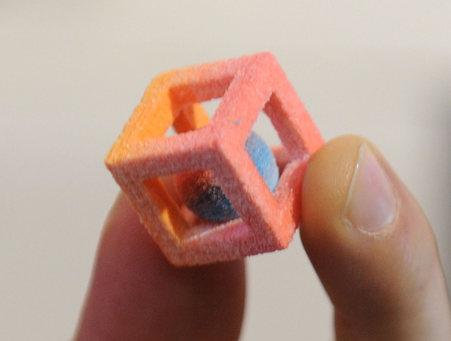 3D-toiduprinteriga prinditud maiustus.