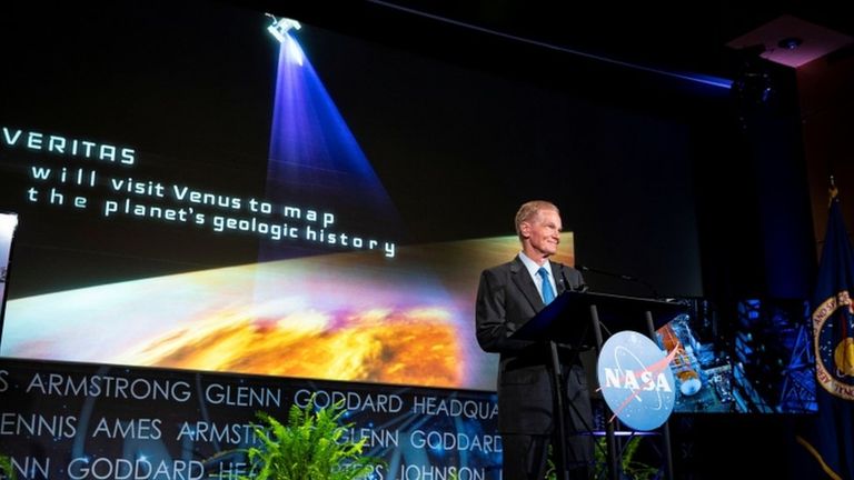 Руководитель НАСА Билл Нельсон.