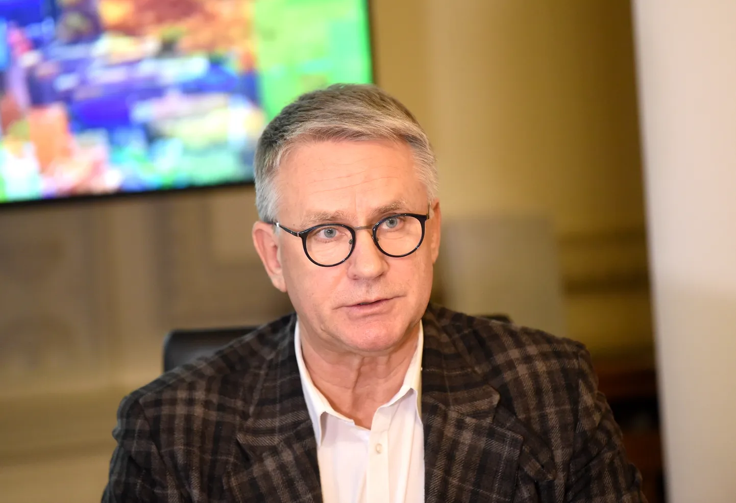 Kultūras ministrs Nauris Puntulis