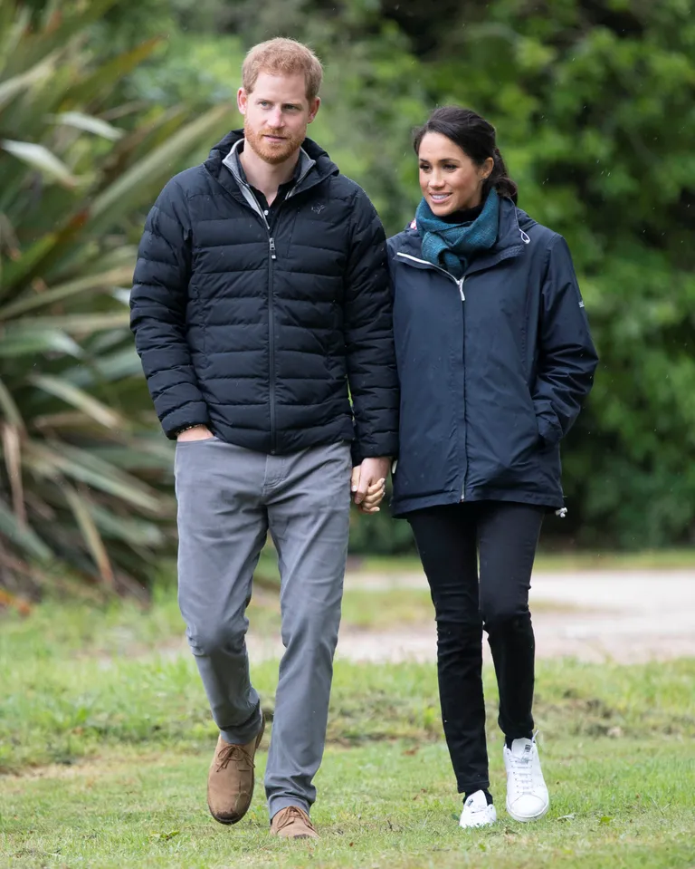 Prints Harry ja Sussexi hertsoginna Meghan