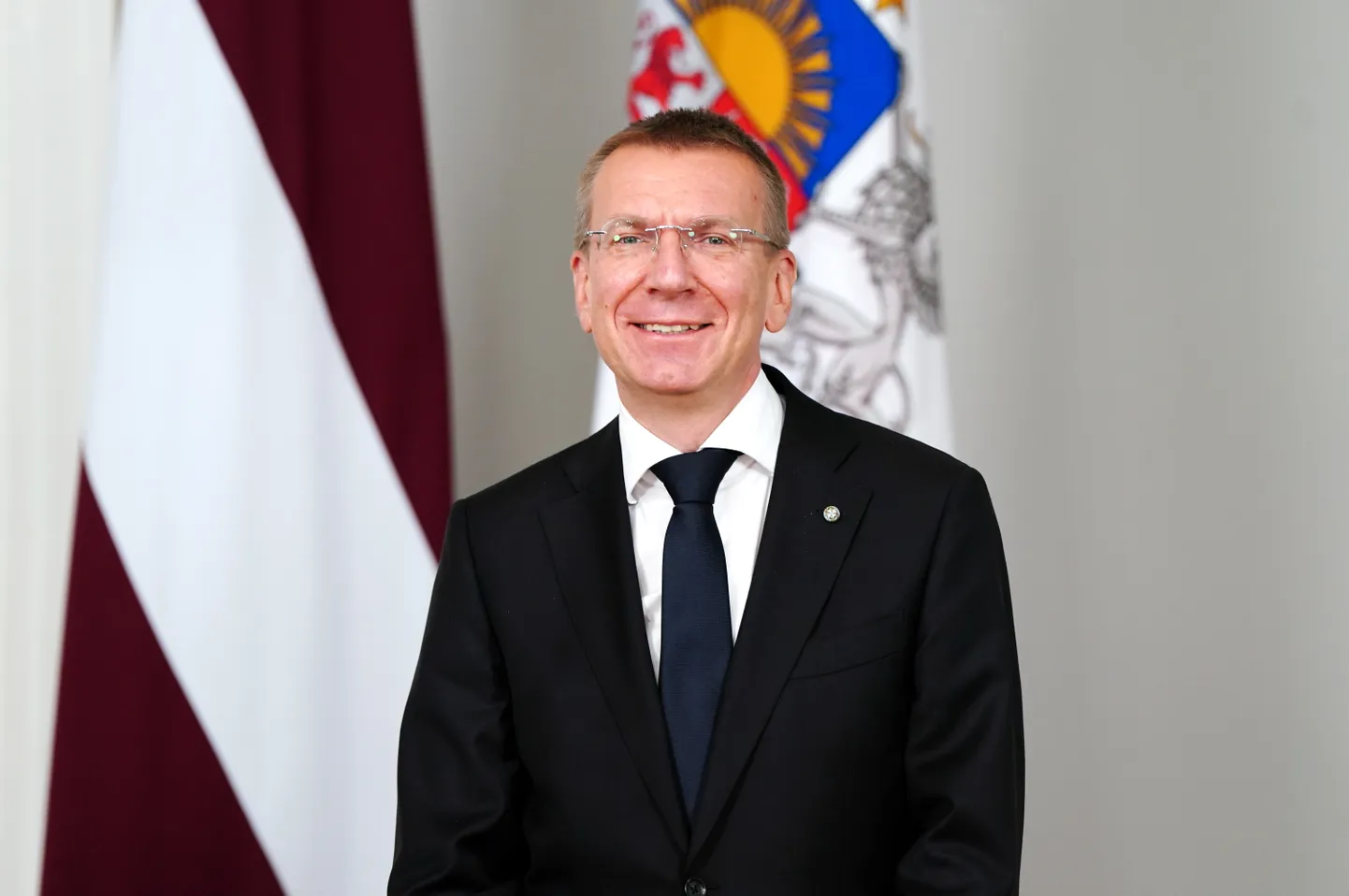 Valsts prezidents Edgars Rinkēvičs