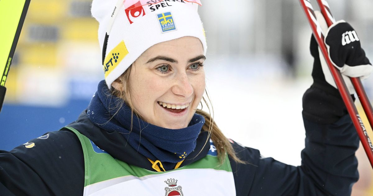 Rootsi suusatäht jättis üllatuslikult maailmarekordimehe oma selja taha Rootsi suusatäht jättis üllatuslikult maailmarekordimehe oma selja taha