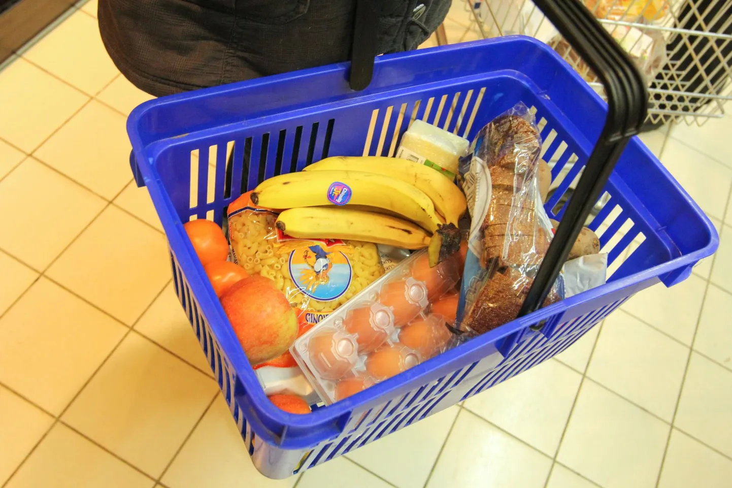Toidukaupade üldises hinnalanguses on kallinenud kartuli ja köögiviljade hind.