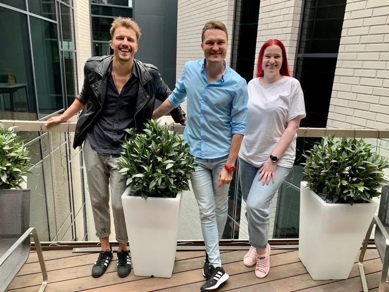 Rolf Roosalu, Lauri Hermann ja Tiiu Sommer