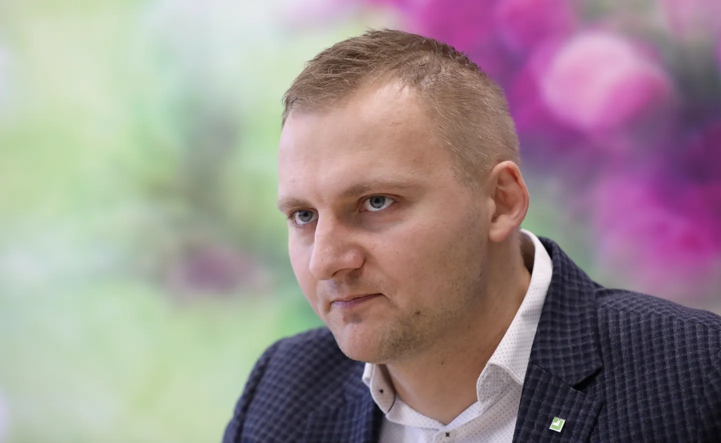 AS "Virši-A" valdes priekšsēdētājs Jānis Vība