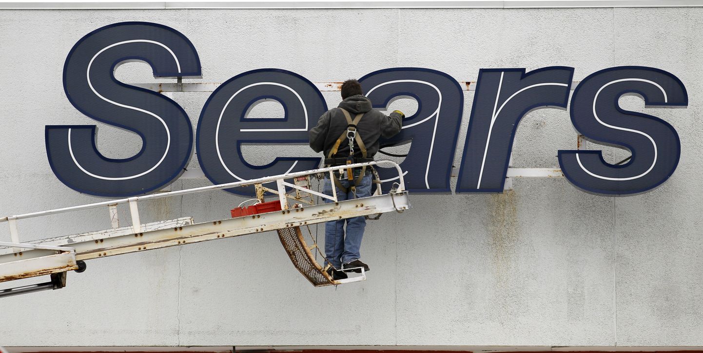 Sears tahab pankrotti