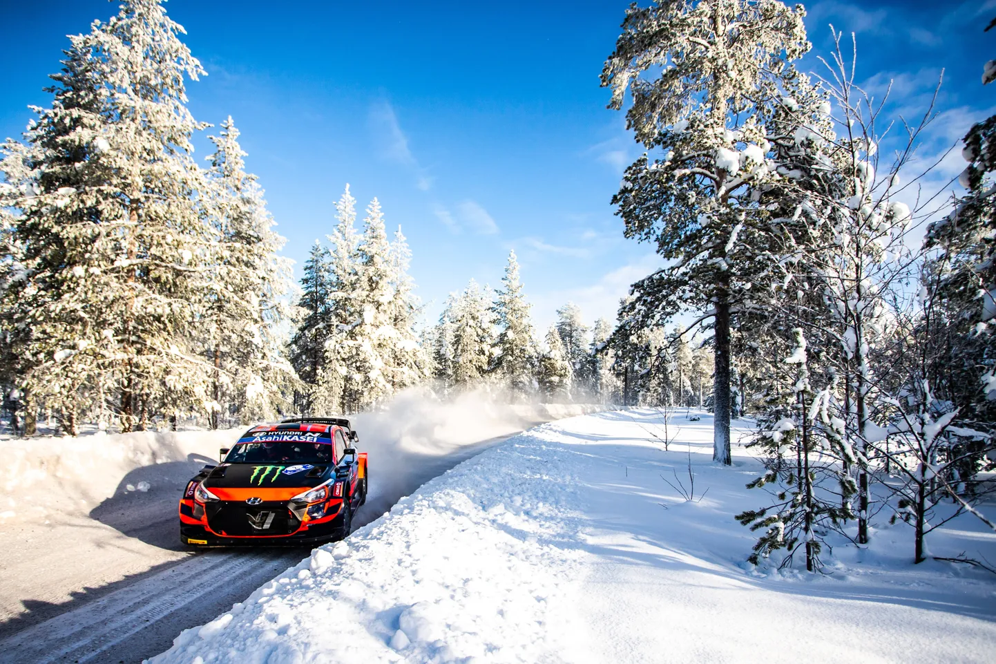 Lapimaa ralli.