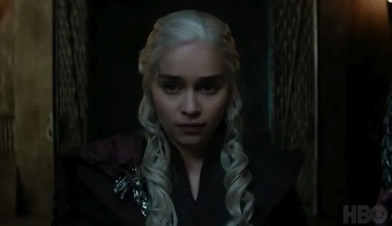 Emilia Clarke Daenerys Targaryenina