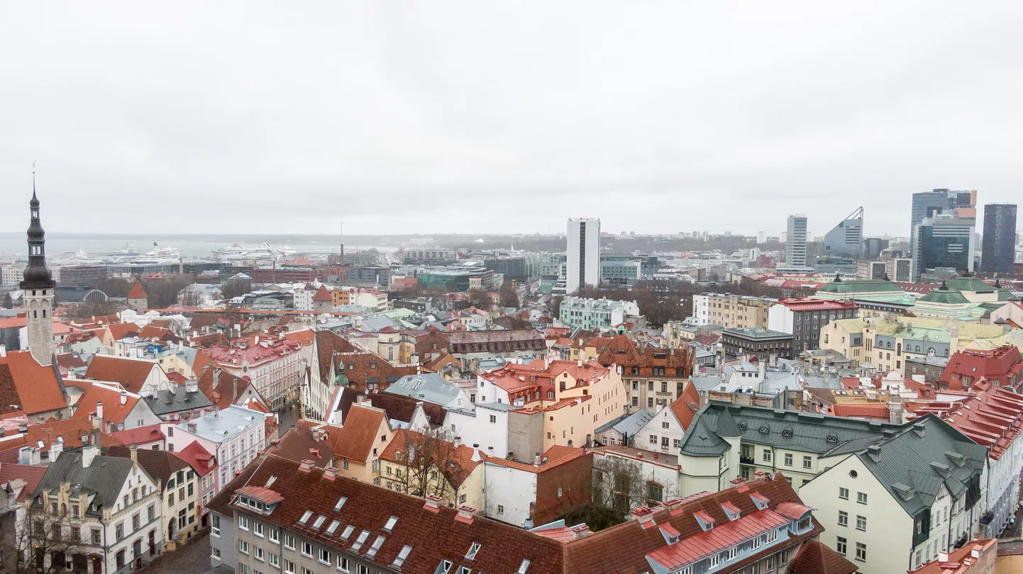 Таллинн. Старый город. Фото иллюстративное.