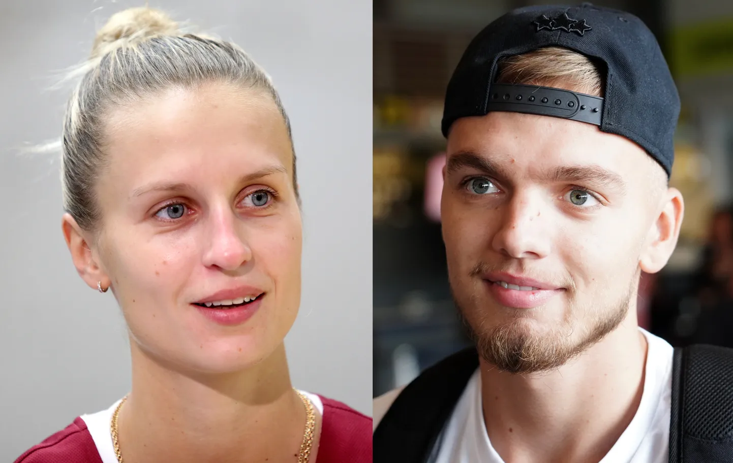 Kitija Laksa un Artūrs Žagars