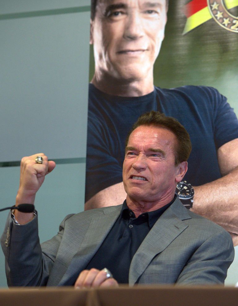 Arnold Schwarzenegger Арнольд Шварценеггер./ Scanpix