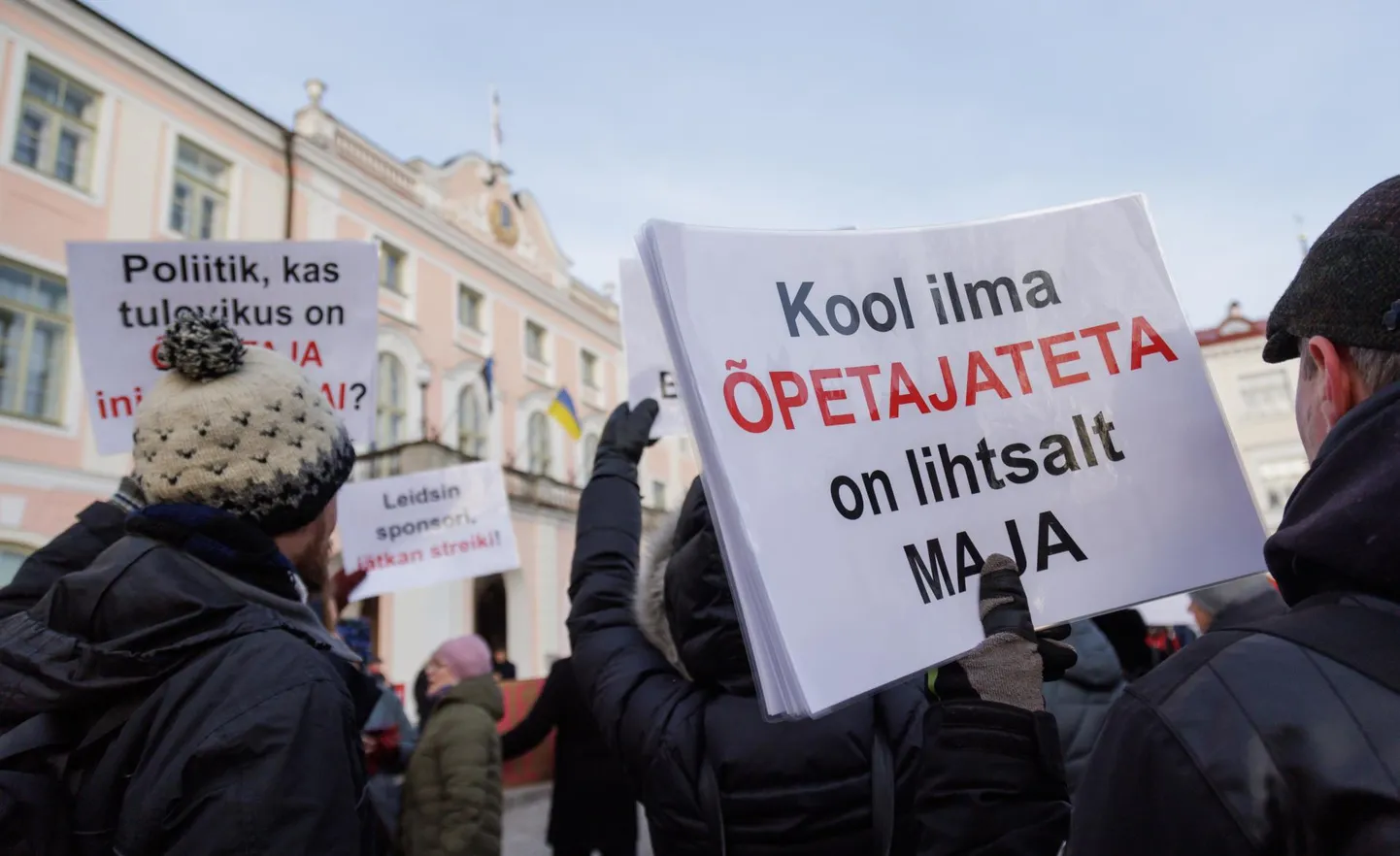 Õpetajate streik.