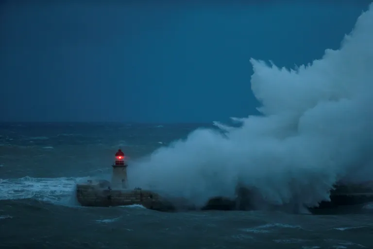 Maltat tabas võimas torm, paisates kalu tänavatele