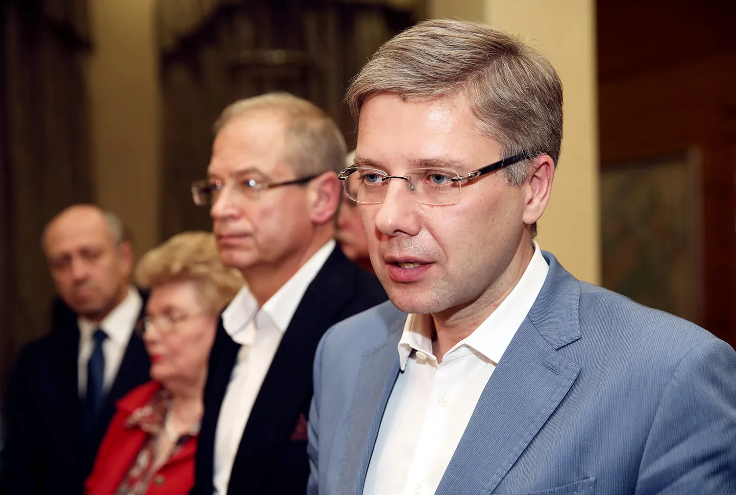 Нил Ушаков и Андрис Америкс
