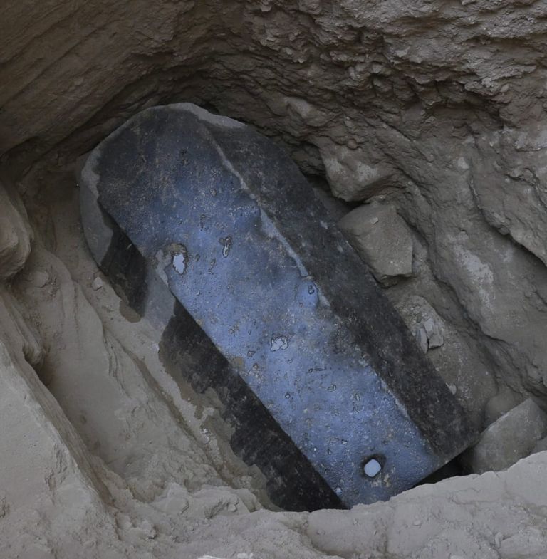 Egiptusest Aleksandriast leitud sarkofaag