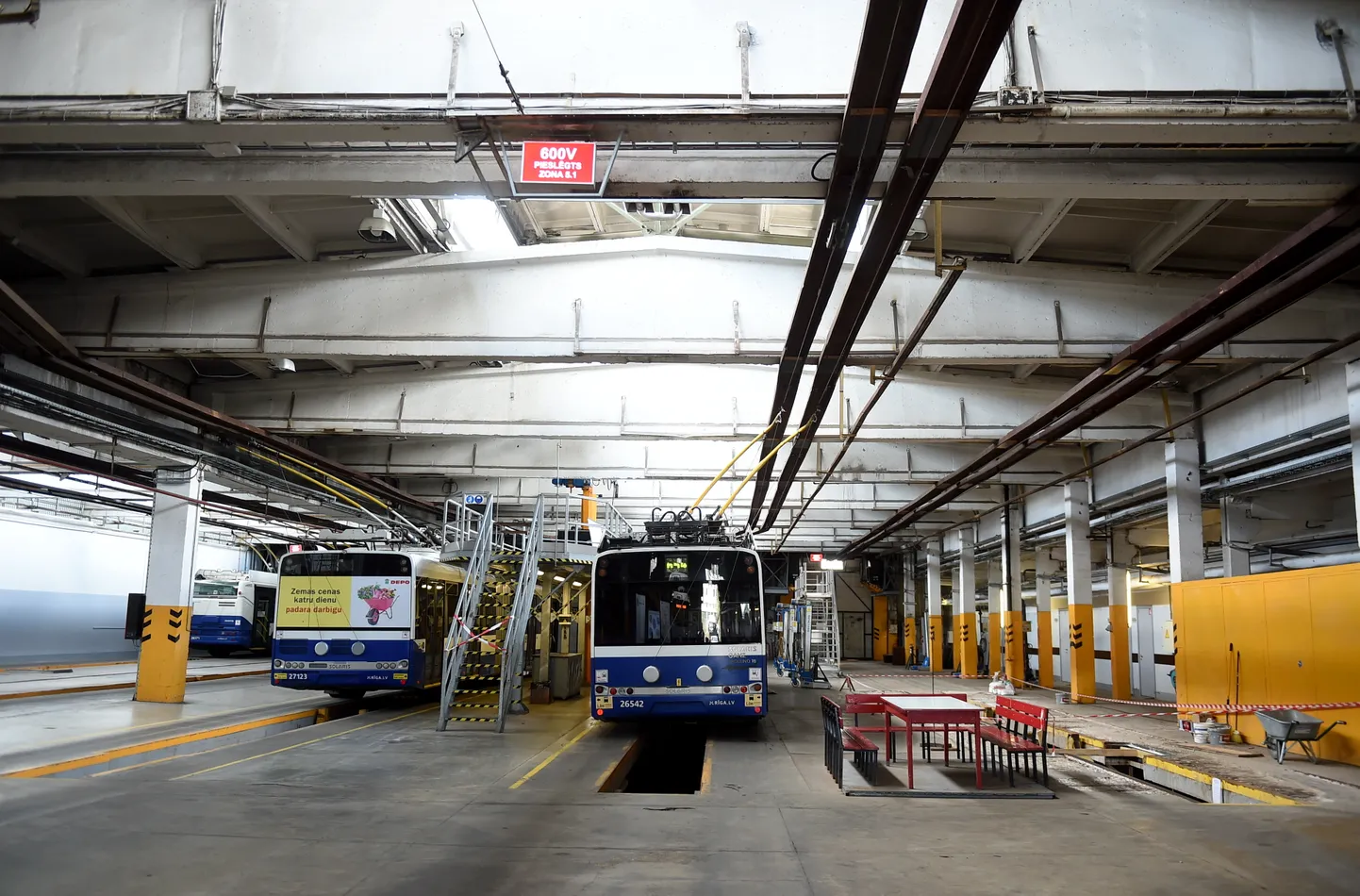 SIA "Rīgas satiksme" 2 .trolejbusu parks.