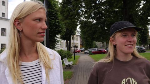VIDEOINTERVJUU ⟩ Peagi maailmastaare soojendav Duo Ruut: see tuli väga ootamatult