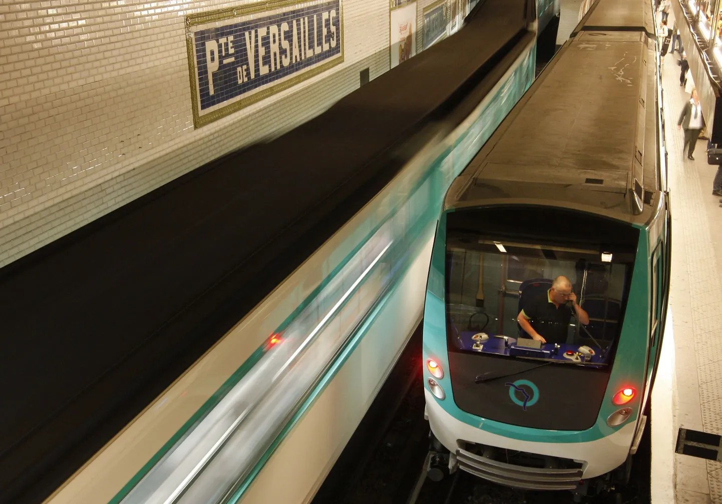 Pariisi automaatjuhtimisega metroorongid juhte ei vaja.