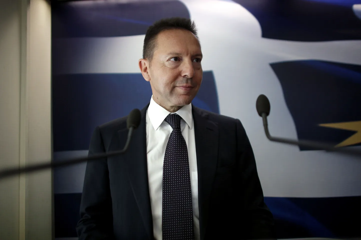 Kreeka rahandusminister Giánnis Stournaras.