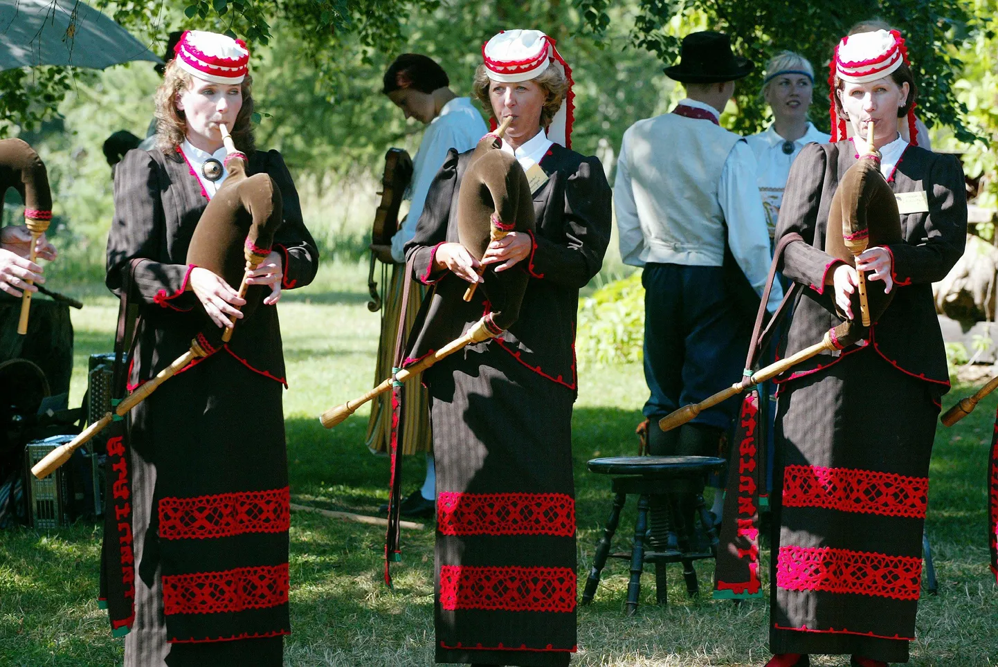 Torupillimängijad